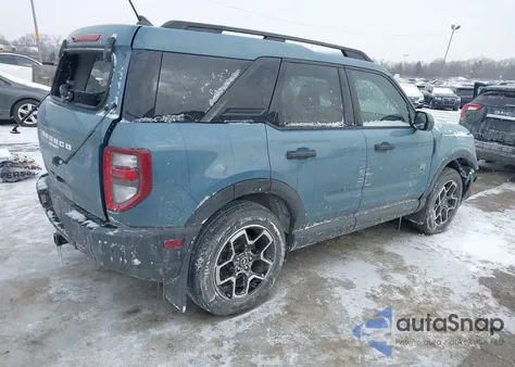 2021 Ford Bronco Sport Big Bend from USA, damaged, VIN 3FMCR9B69MRA56612
